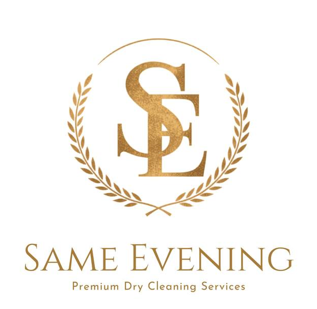 Same Evening Premium Dry Cleaning Logo